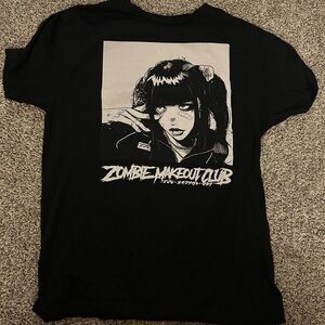 Zombie Make-out Club Graphic Tee